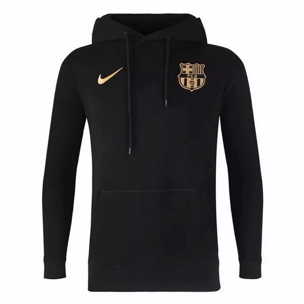 Sudaderas Con Capucha Barcelona 2020-2021 Negro